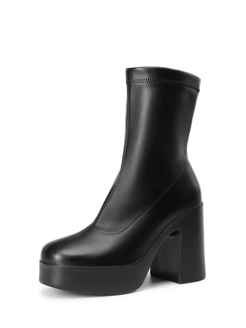 Women's Gogo Ankle Boots Platform Shoes